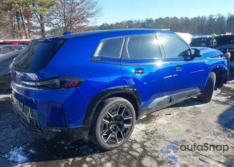 2024 BMW Xm z USA, uszkodzony, nr VIN 5YM23CS0XR9U72530